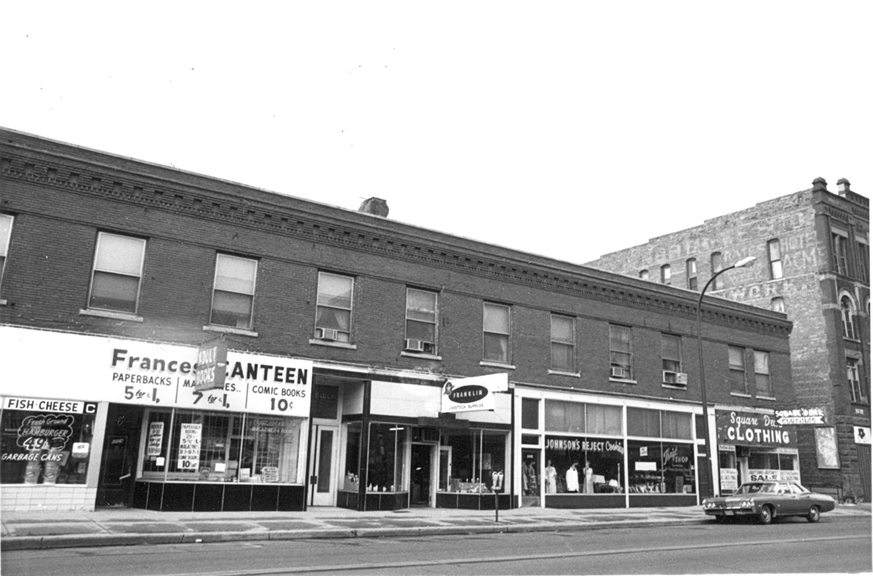 Lower Fourth Street